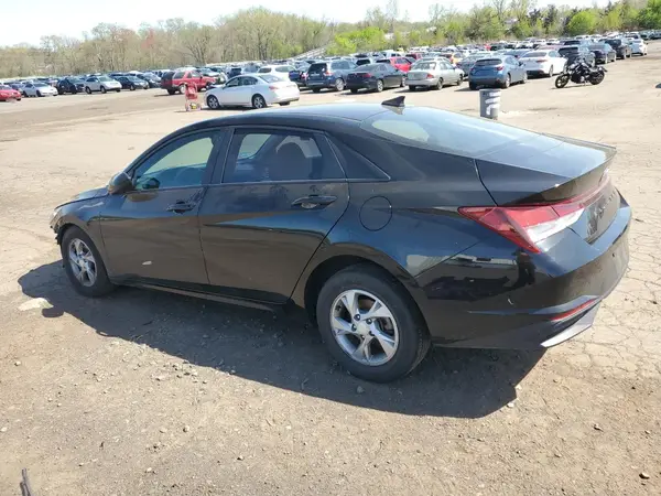 KMHLL4AG8MU146020 2021 HYUNDAI ELANTRA - Image 2