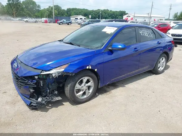 KMHLL4AG8MU163075 2021 HYUNDAI ELANTRA - Image 2