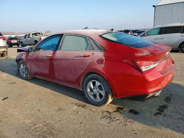KMHLL4AG8MU165148 2021 HYUNDAI ELANTRA - Image 2