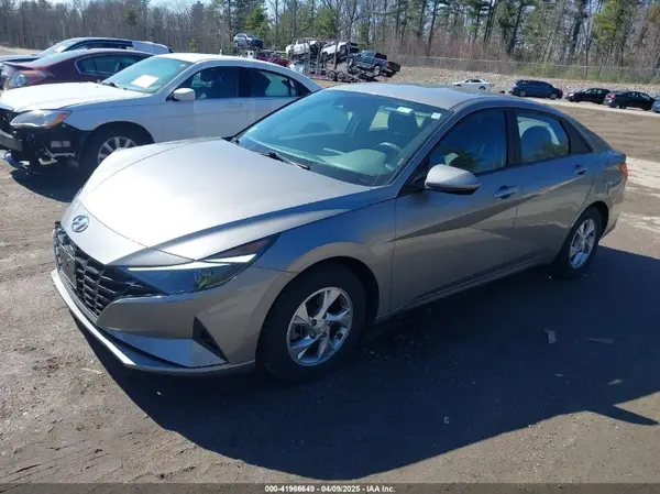 KMHLL4AG8MU181236 2021 HYUNDAI ELANTRA - Image 2