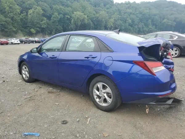 KMHLL4AG8MU182841 2021 HYUNDAI ELANTRA - Image 2