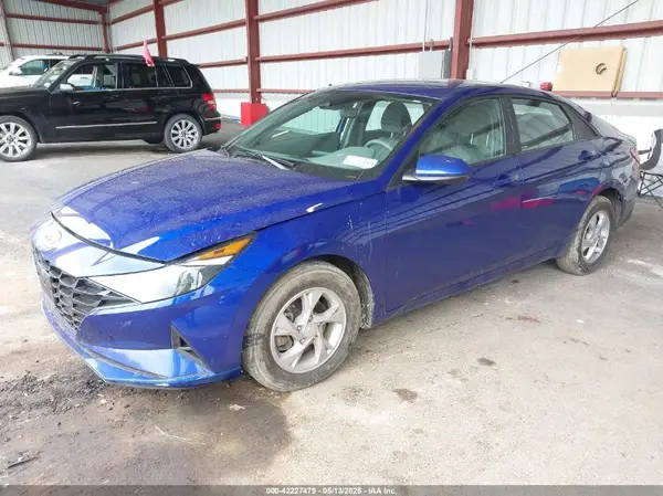 KMHLL4AG8MU195752 2021 HYUNDAI ELANTRA - Image 2