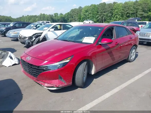 KMHLL4AG8MU205082 2021 HYUNDAI ELANTRA - Image 2