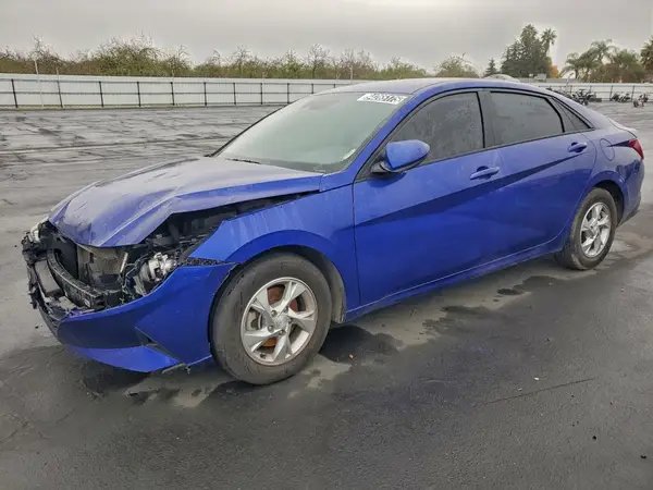 KMHLL4AG8MU209603 2021 HYUNDAI ELANTRA - Image 1