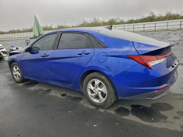 KMHLL4AG8MU209603 2021 HYUNDAI ELANTRA - Image 2