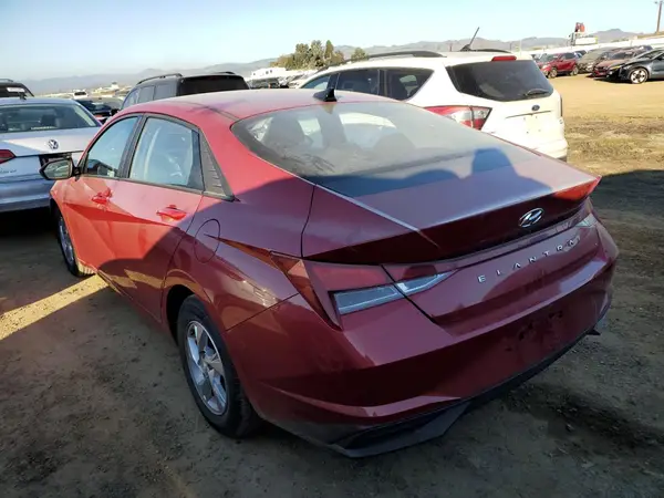 KMHLL4AG8MU209746 2021 HYUNDAI ELANTRA - Image 2
