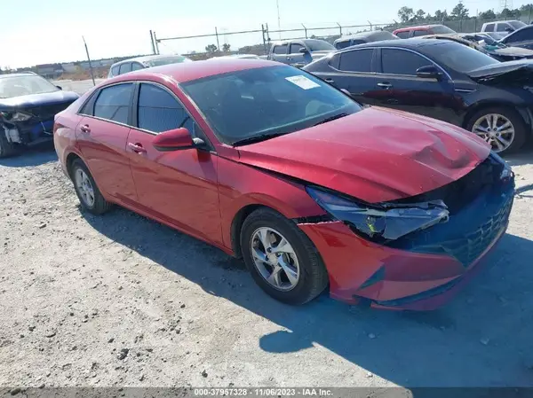 KMHLL4AG8MU212906 2021 HYUNDAI ELANTRA - Image 1
