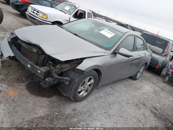 KMHLL4AG8MU213201 2021 HYUNDAI ELANTRA - Image 2