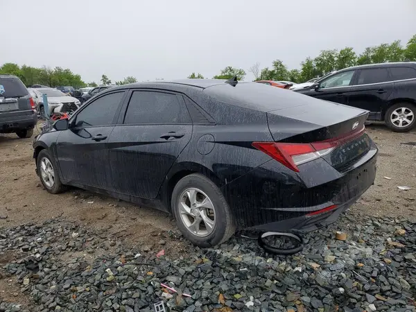 KMHLL4AG8NU244420 2022 HYUNDAI ELANTRA - Image 2