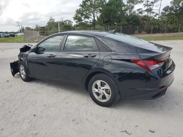 KMHLL4AG8NU303742 2022 HYUNDAI ELANTRA - Image 2