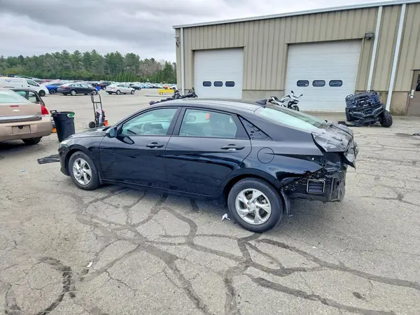 KMHLL4AG8NU308701 2022 HYUNDAI ELANTRA - Image 2