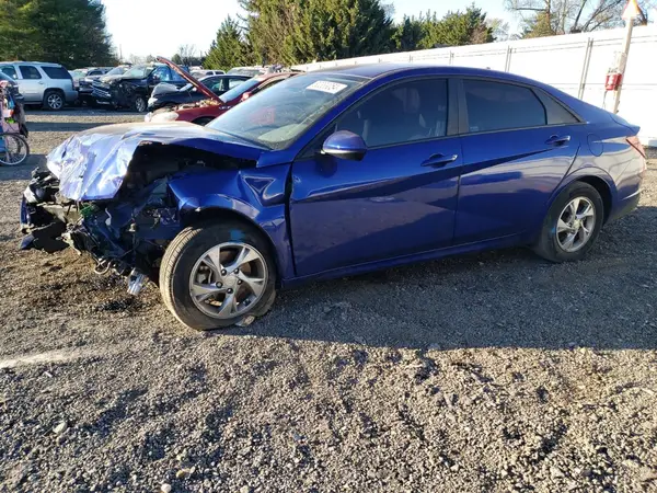 KMHLL4AG8NU333887 2022 HYUNDAI ELANTRA - Image 1