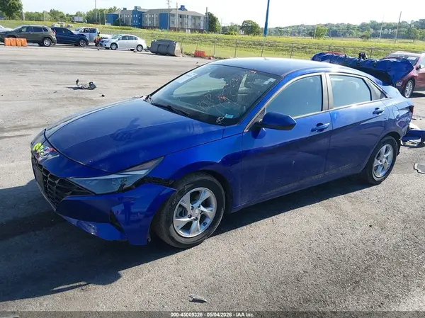KMHLL4AG8NU334862 2022 HYUNDAI ELANTRA - Image 2