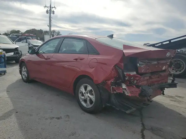 KMHLL4AG8NU356375 2022 HYUNDAI ELANTRA - Image 2