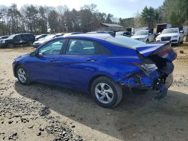 KMHLL4AG8PU539469 2023 HYUNDAI ELANTRA - Image 2