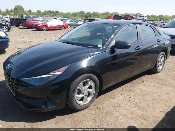 KMHLL4AG8PU561486 2023 HYUNDAI ELANTRA - Image 2