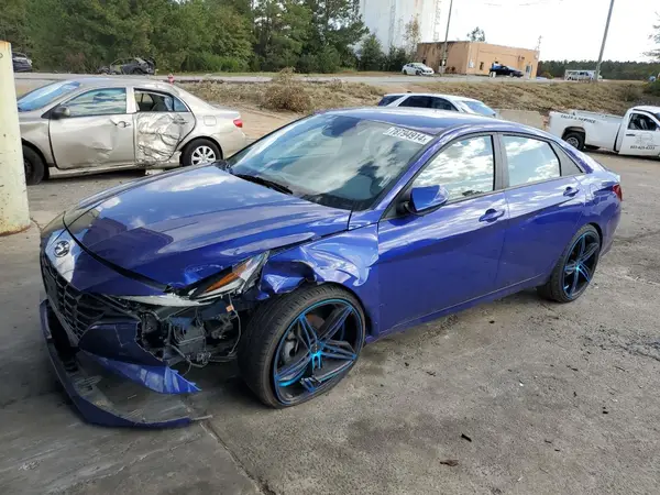 KMHLL4AG8PU563187 2023 HYUNDAI ELANTRA - Image 1