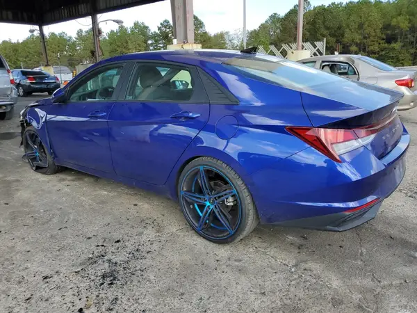 KMHLL4AG8PU563187 2023 HYUNDAI ELANTRA - Image 2