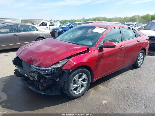 KMHLL4AG8PU563903 2023 HYUNDAI ELANTRA - Image 2