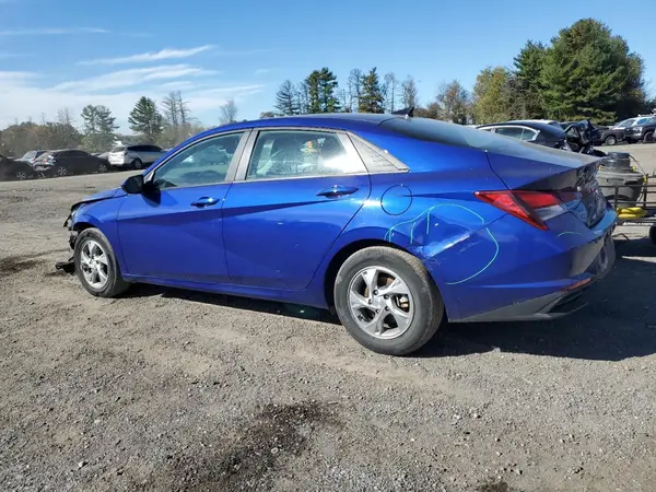 KMHLL4AG8PU599008 2023 HYUNDAI ELANTRA - Image 2