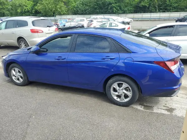 KMHLL4AG8PU610086 2023 HYUNDAI ELANTRA - Image 2