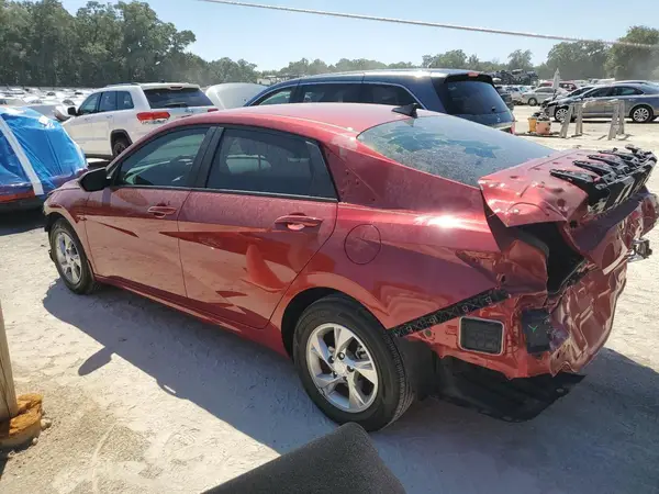 KMHLL4AG8PU632489 2023 HYUNDAI ELANTRA - Image 2