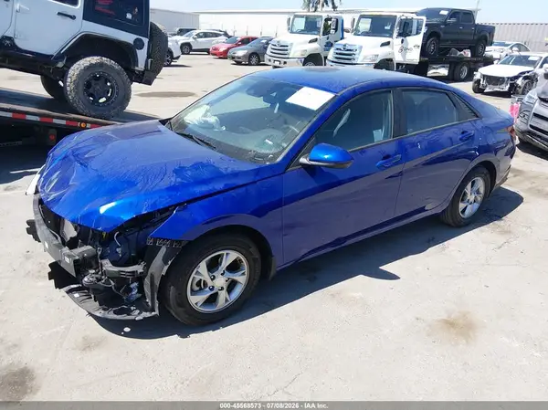 KMHLL4AG8PU633223 2023 HYUNDAI ELANTRA - Image 2