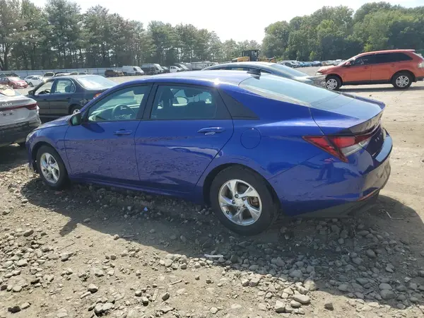 KMHLL4AG9MU072493 2021 HYUNDAI ELANTRA - Image 2