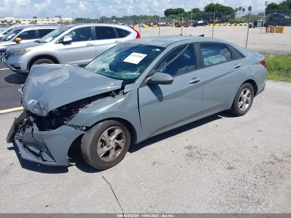 KMHLL4AG9MU072736 2021 HYUNDAI ELANTRA - Image 2