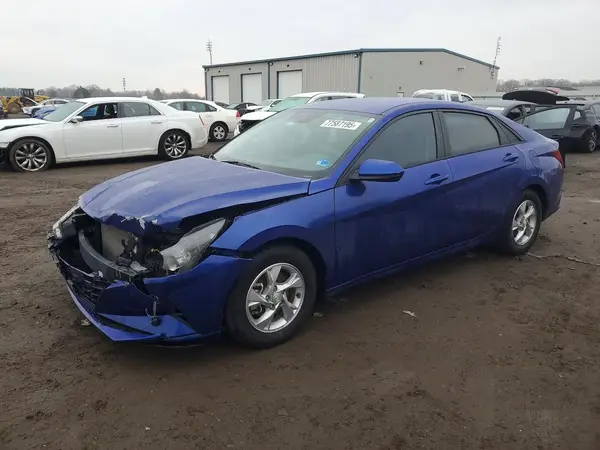 KMHLL4AG9MU107095 2021 HYUNDAI ELANTRA - Image 1
