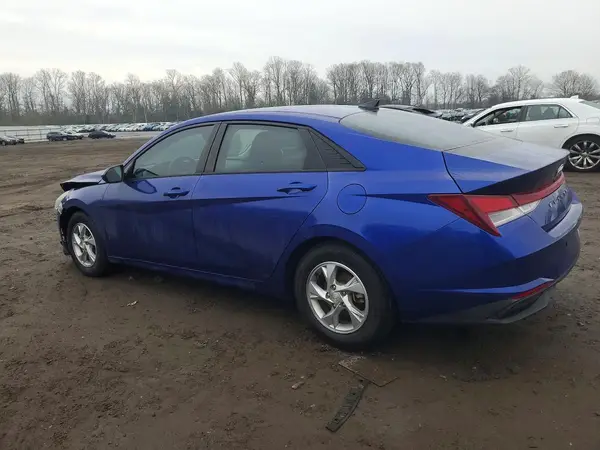 KMHLL4AG9MU107095 2021 HYUNDAI ELANTRA - Image 2