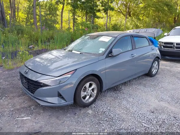 KMHLL4AG9MU119246 2021 HYUNDAI ELANTRA - Image 2