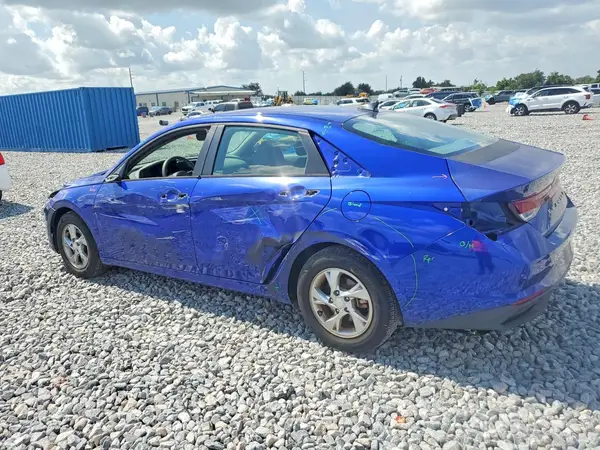 KMHLL4AG9MU120154 2021 HYUNDAI ELANTRA - Image 2