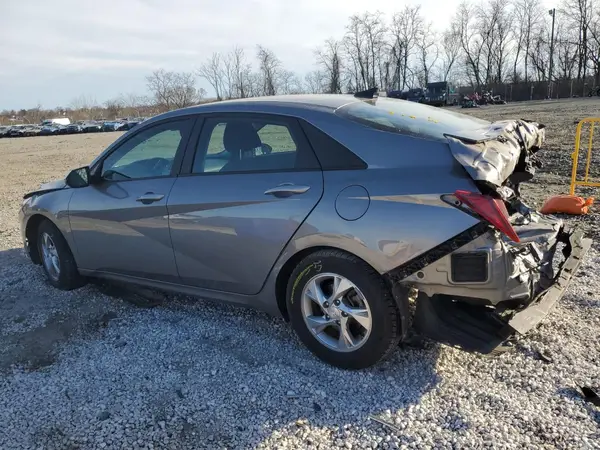 KMHLL4AG9MU120851 2021 HYUNDAI ELANTRA - Image 2