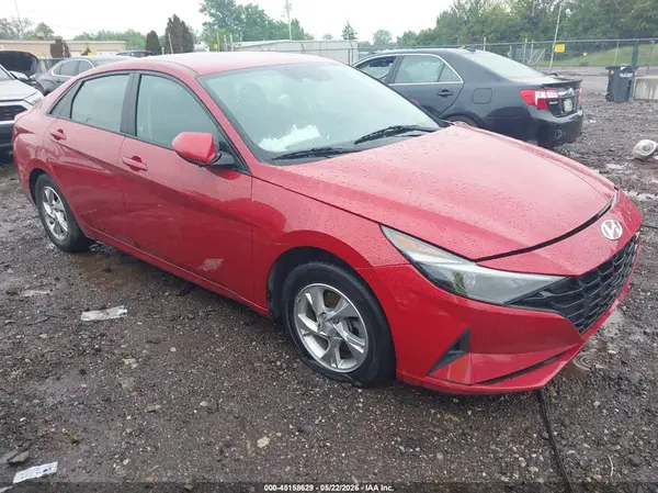 KMHLL4AG9MU121496 2021 HYUNDAI ELANTRA - Image 1