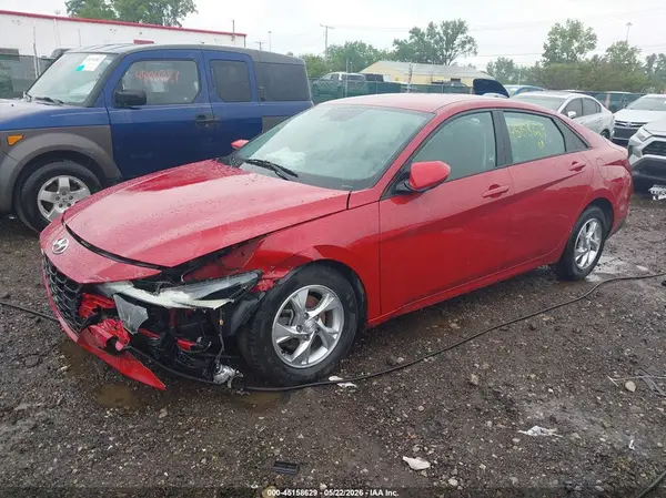 KMHLL4AG9MU121496 2021 HYUNDAI ELANTRA - Image 2