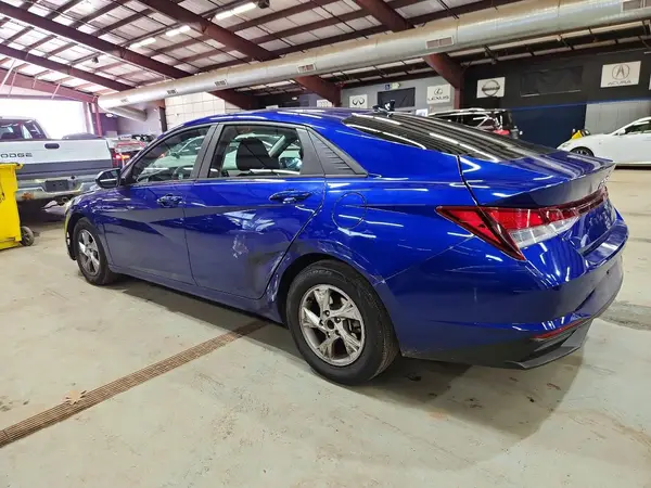 KMHLL4AG9MU122261 2021 HYUNDAI ELANTRA - Image 2