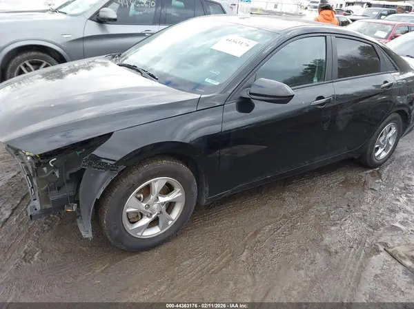 KMHLL4AG9MU128206 2021 HYUNDAI ELANTRA - Image 2