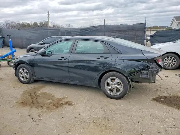 KMHLL4AG9MU132756 2021 HYUNDAI ELANTRA - Image 2