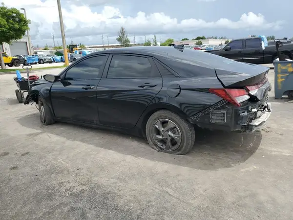 KMHLL4AG9MU140081 2021 HYUNDAI ELANTRA - Image 2