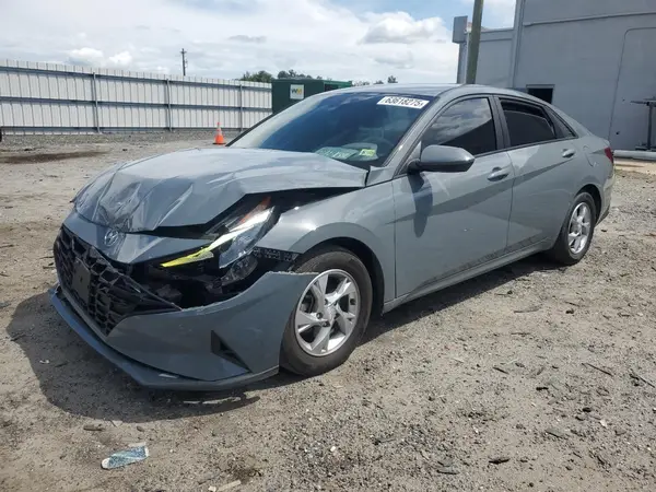 KMHLL4AG9MU141585 2021 HYUNDAI ELANTRA - Image 1