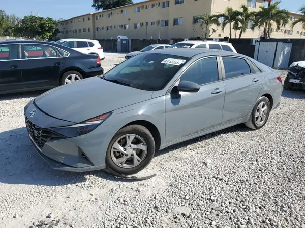 KMHLL4AG9MU163912 2021 HYUNDAI ELANTRA - Image 1