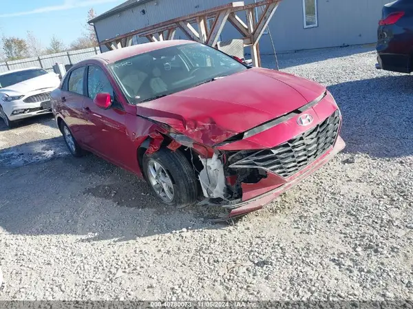 KMHLL4AG9MU176417 2021 HYUNDAI ELANTRA - Image 1