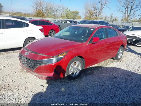 KMHLL4AG9MU176417 2021 HYUNDAI ELANTRA - Image 2