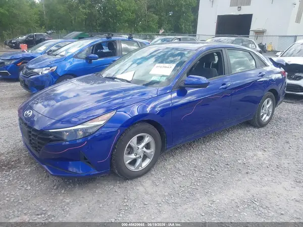 KMHLL4AG9MU181293 2021 HYUNDAI ELANTRA - Image 2