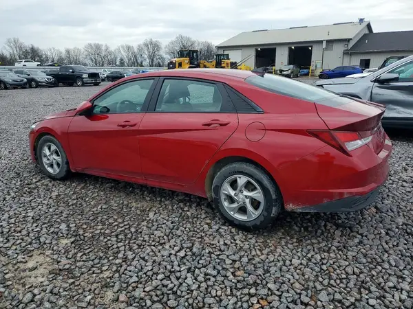 KMHLL4AG9MU182055 2021 HYUNDAI ELANTRA - Image 2