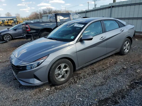 KMHLL4AG9MU182136 2021 HYUNDAI ELANTRA - Image 1