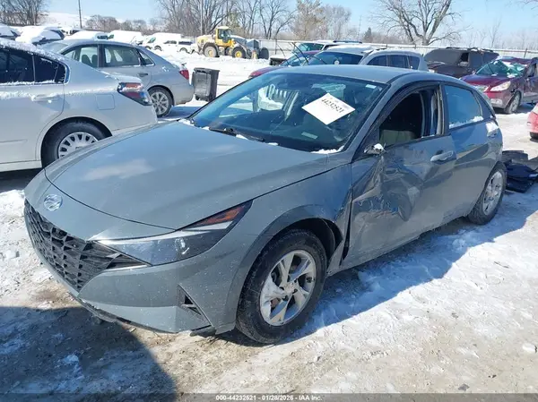 KMHLL4AG9NU316581 2022 HYUNDAI ELANTRA - Image 2