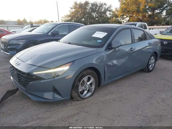 KMHLL4AG9NU317326 2022 HYUNDAI ELANTRA - Image 2