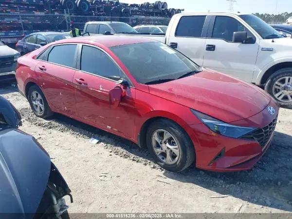 KMHLL4AG9NU337737 2022 HYUNDAI ELANTRA - Image 1